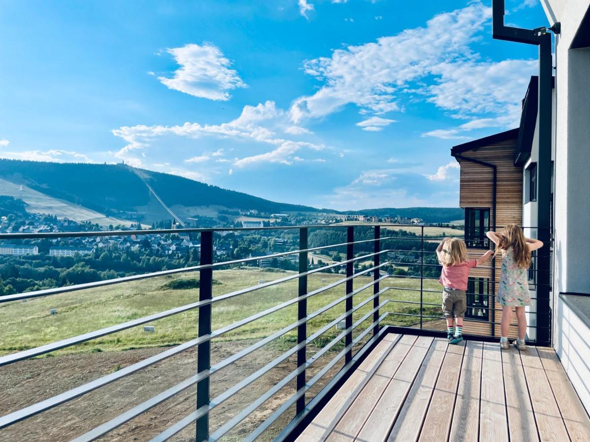 Boutique Apartment Heidi With Mountain View Loucná pod Klínovcem Exterior foto